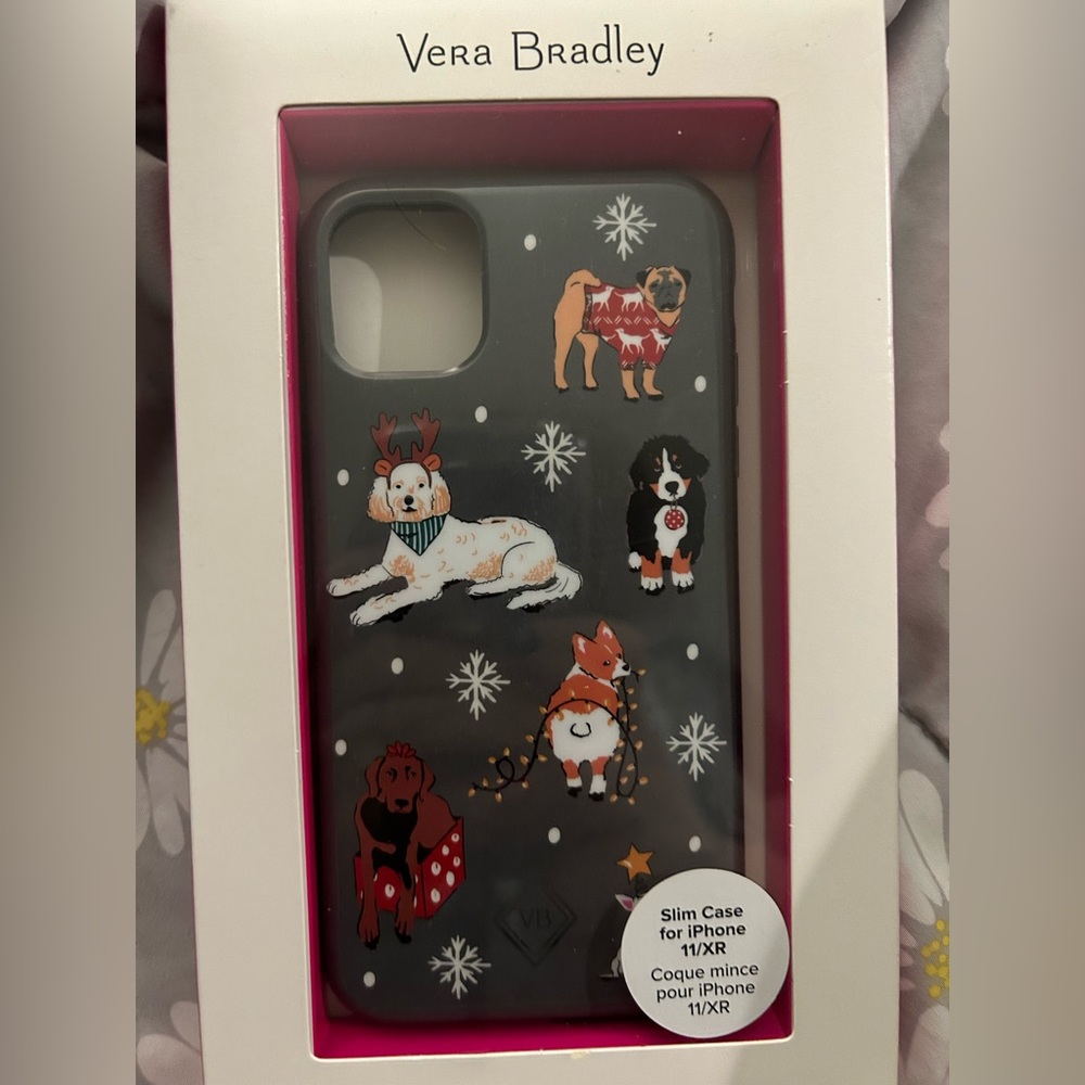 Vera Bradley Christmas dogs!